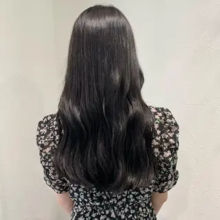 ロング カラー shiho .のヘアスタイル