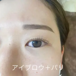 ヘアアレンジ マツエク・マツパ アイブロウ LANDSグループ ヘア&アイサロンのマツエク・マツパデザイン