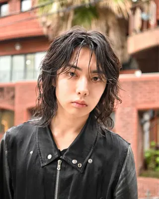 ミディアム メンズ fifth原宿/ 今村圭一のヘアスタイル