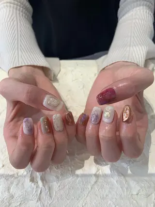 ネイル マキノ ユイのネイルデザイン
