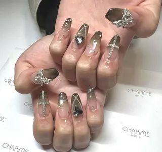 ネイル CHARME 🤎〔RINA〕のネイルデザイン