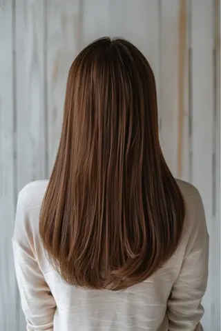 セミロング キンサダ ワンリダ‪のヘアスタイル