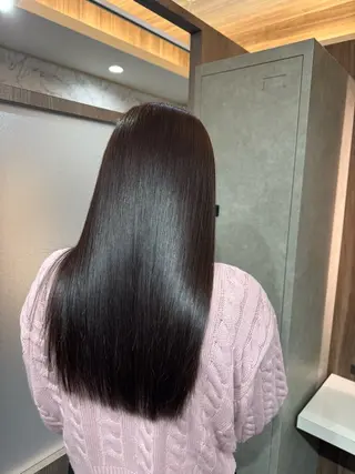 ロング 高級髪質改善/透明感 艶カラー　瀧本侑輝のヘアスタイル