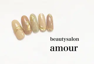 ネイル amour 川崎店のネイルデザイン