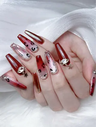 ネイル M🌷nail 長さだし専門店のネイルデザイン