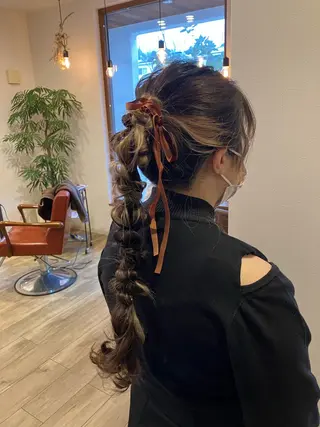 ヘアアレンジ 清水 美香のヘアスタイル