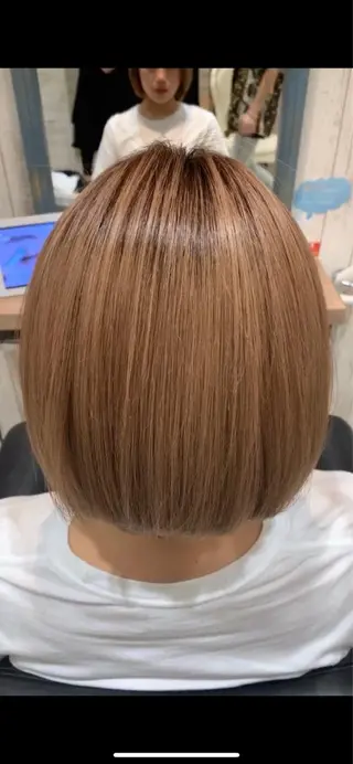 ショート 内藤　宏紀 tidasmileのヘアスタイル