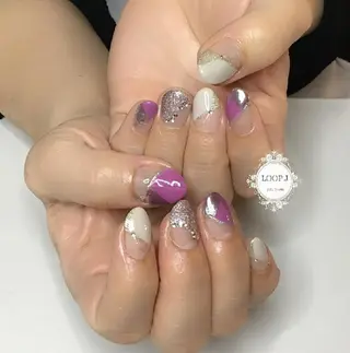 ネイル おおくぼ めぐみのネイルデザイン