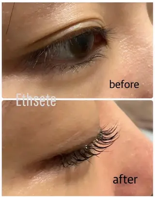 マツエク・マツパ エスシート銀座 公式のマツエク・マツパデザイン