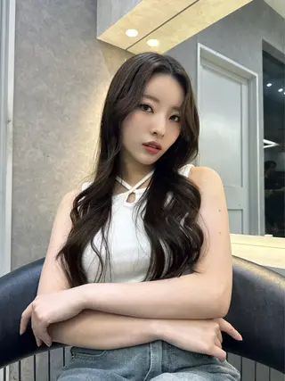 ロング 池袋/韓国/レイヤー 髪質改善/村上けいとのヘアスタイル