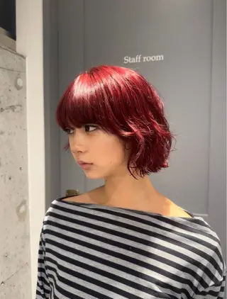 ショート 🎀LUNA🎀 レイヤーカット/艶髪のヘアスタイル