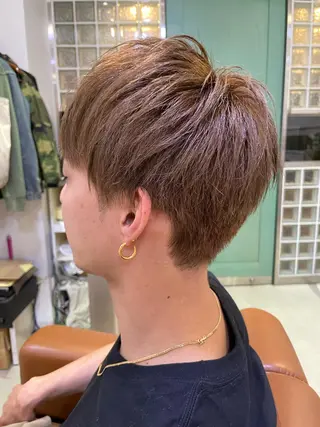 カラー メンズ 髪質改善✨メンズ は米倉にお任せ✂️のヘアスタイル