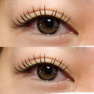 マツエク・マツパ 向井 萌華のマツエク・マツパデザイン