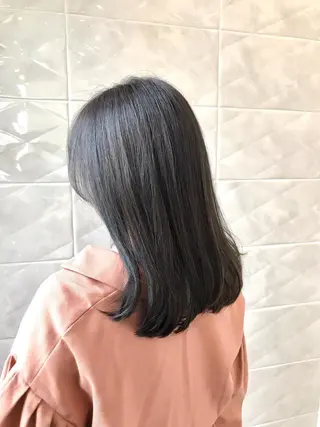ミディアム 💗大人艶×髪質改善 カラー💗AYAKIのヘアスタイル