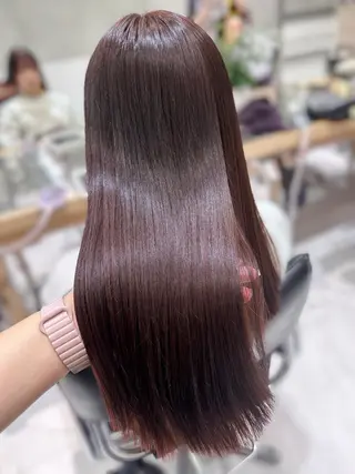 ロング Rino🎀/盛れる 顔周りカット🪽✩のヘアスタイル