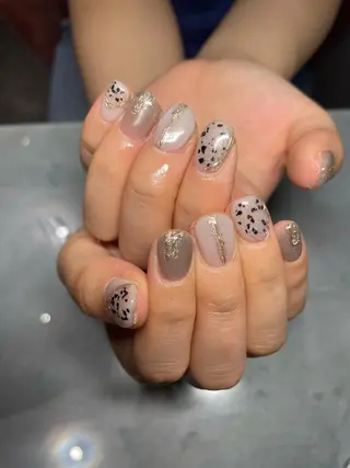 ネイル LAVISH nail salonのヘアスタイル