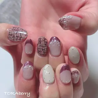 ネイル ネイリスト なつみのネイルデザイン