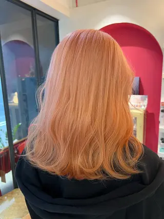 ミディアム 浅井 大雅のヘアスタイル