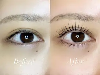 マツエク・マツパ Po eyelash ・:* 下北沢のマツエク・マツパデザイン