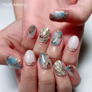 ネイル ネイリスト なつみのネイルデザイン