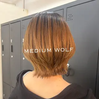 ミディアム ⌇🌹透明感カラー 🌹ᴍᴇɢᴜᴍɪ ⌇のヘアスタイル