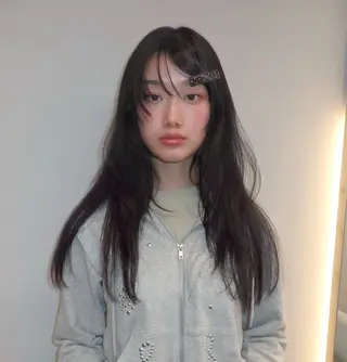 ロング 表参道 透明感カラー kanako✧*｡のヘアスタイル