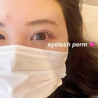 マツエク・マツパ 目彩🌙 松浦心優の眉毛・アイブロウイメージ