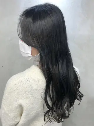 ロング カラー 髪質改善/美髪矯正 /高田馬場/Renのヘアスタイル