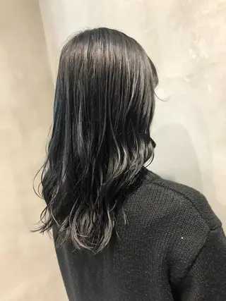 セミロング お気に入り数2.3万 🏆SHO🏆のヘアスタイル