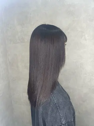 セミロング 🫧うる艶縮毛矯正 🫧koisoのヘアスタイル
