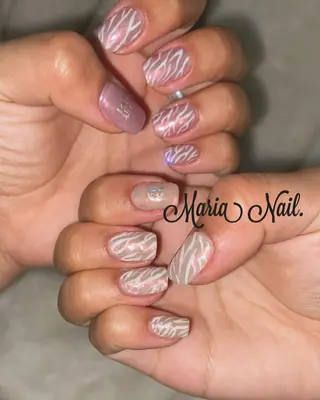 ネイル mra_nail Lunaire.のネイルデザイン