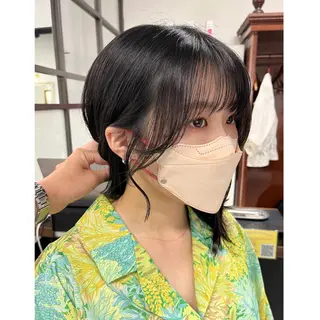 ミディアム カラー 二児のパパで店長な 戸田健治のヘアスタイル