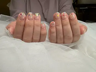 ネイル salon de 4H所属・小林 麻里のネイルデザイン