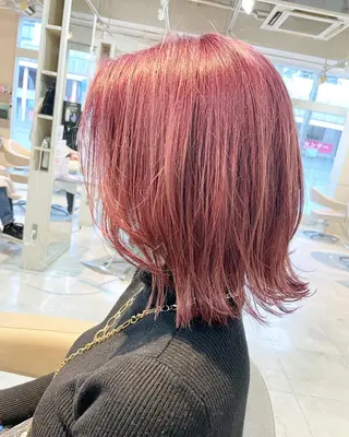 カラー 本田 卓也のヘアスタイル