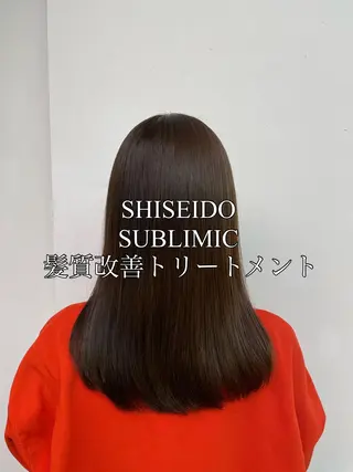 セミロング カラー 川上拓真 ✂︎学芸大学のヘアスタイル