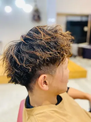 メンズ 盛田 修将のヘアスタイル