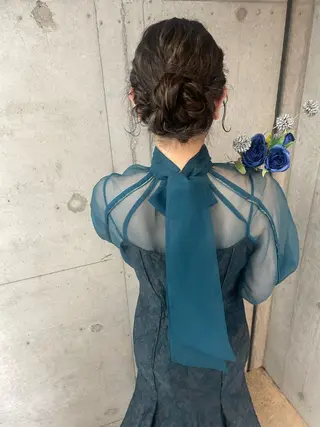 ヘアアレンジ Reve  resort所属・美髪× ヘアセット✨Araiのヘアスタイル