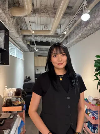 セミロング 柏東口３分 RISE柏のヘアスタイル