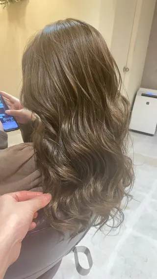 ロング カラー CAMUE代表 Masaのヘアスタイル