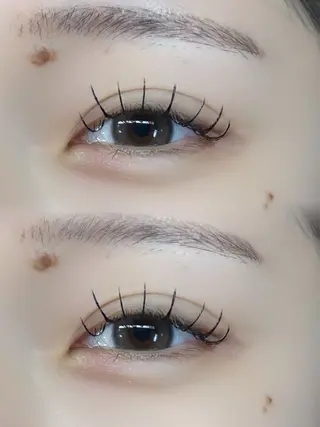 マツエク・マツパ UNPLAN aimiのマツエク・マツパデザイン