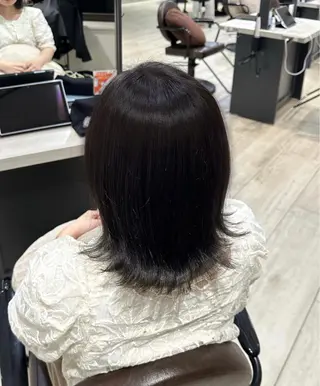 ショート カナ🌀銀座/ レイヤー/透明感のヘアスタイル
