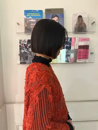 ショート 🙃 透明感カラー/ボブのヘアスタイル