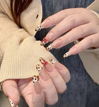 ネイル By moonネイル 🌷ワンホン/韓国風のネイルデザイン