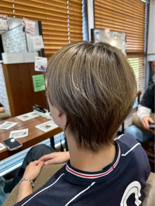 ショート メンズ 🫧鈴木 遥夏🫧のヘアスタイル