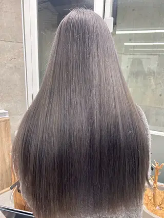 ロング カラー Aoba 🫧艶ハイトーン🫧のヘアスタイル
