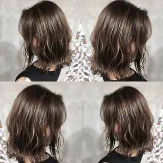 セミロング 宮下 浩一のヘアスタイル