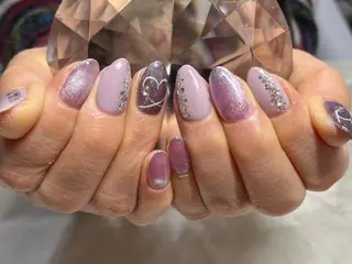 ネイル マツエク・マツパ アイブロウ Nail&eye Belire 新宿のネイルデザイン