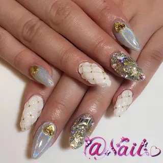 ネイル 小尾 栞のネイルデザイン