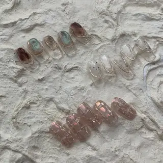 ネイル マキノ ユイのネイルデザイン