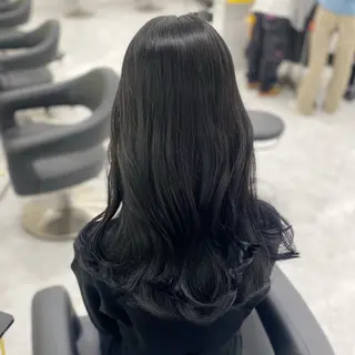 ミディアム カラー パーマ ヘアアレンジ メンズ キッズ 💖横浜ブリーチなし 💖MIHOのヘアスタイル
